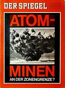 Der Spiegel Magazin 6. Januar 1965 Cesare Mori italienische Mafia Joseph Kennedy - Bild 1 von 4