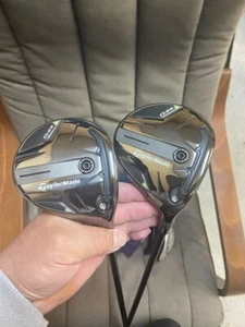 TaylorMade Qi35 Wood set 3W & 5W / Diamana Silver 55 S - Picture 1 of 6