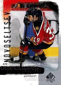 2000-01 SP Authentic #40 Ivan Novoseltsev - Picture 1 of 1