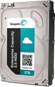Seagate ST5000NM0024 5TB 7.2K RPM 6Gbps SATA 3.5" Internal Hard Drive - Picture 1 of 1