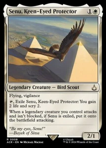 MTG SENU, KEEN-EYED PROTECTOR 8 EXC - PROTETTRICE DALLO SGUARDO ACUTO ACR EN - Picture 1 of 1