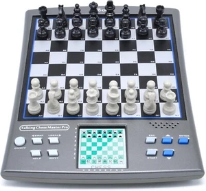 Electronic Chess Set, Computer Chess Game, Electronic Chess Board Game, Chess Se - Picture 1 of 14