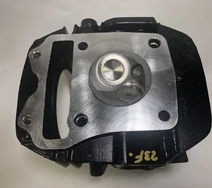 BLACK Honda GROM / MSX 125 / Monkey 125 Oversize Valves Ported Cylinder Head - Bild 1 von 3