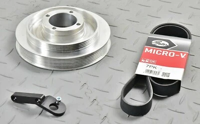 JAGUAR AJ16 S/C XJR6 XJR 4.0 SUPERCHARGED ENGINE PERFORMANCE STAGE LARGE PULLEY - Image 1 of 4