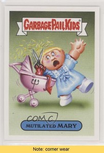 2018 Topps Garbage Pail Kids Oh the Horror-ible Retro Horror Sticker READ 2u6