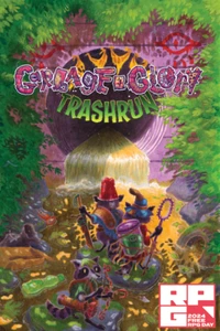 "Garbage & Glory: Trashrun" Wet Ink Games One System Free RPG Day 2024 promo - Picture 1 of 1