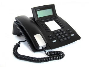AGFEO ST 42 S0 / UP0 Systemtelefon schwarz - Zdjęcie 1 z 1