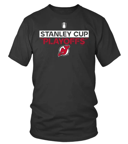 STANLEY CUP NEW JERSEY DEVILS 2023 PLAYOFFS UNISEX T-SHIRT GIFT FOR FAN S-3XL Cover