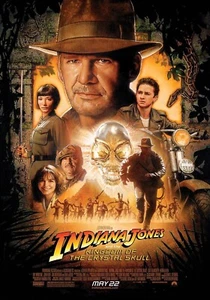 INDIANA JONES & KINGDOM OF CRYSTAL SKULL 27x40 DS Orig Movie Poster 2007 - NRMT - Picture 1 of 1