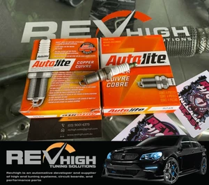 8 x Autolite Copper Spark plugs Holden VY VZ VE LS1 LS2 L76 L98 Commodore V8 plu - Foto 1 di 3