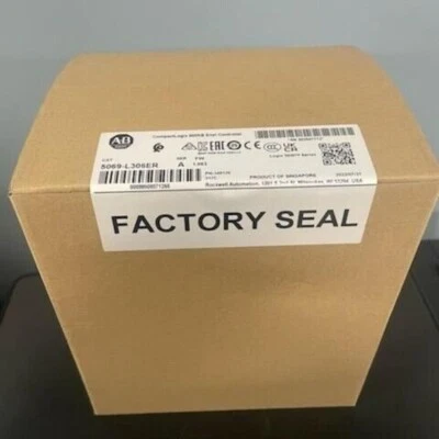 Factory Sealed New Allen-Bradley 5069-L306ER CompactLogix 5380 Controller - Photo 1/2