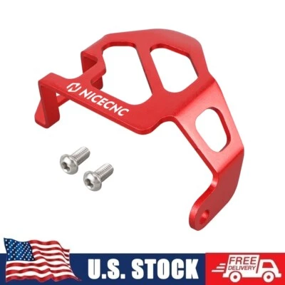 CNC Rear Brake Caliper Guard Cover For Honda XR 650L XR650L 1993-2025 Anodized - Image 1 of 4