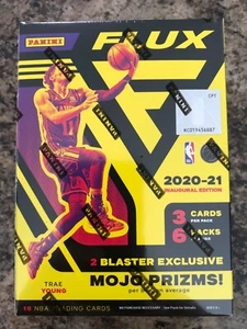2020-21 Panini Flux Basketball Blaster Box NBA LaMelo Ball RC - Factory Sealed - Picture 1 of 2