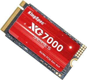 KingSpec 2TB M.2 2242 PCIe 4.0 SSD - Read Speed up to 7200MB/s, Internal M2 N... - Picture 1 of 9