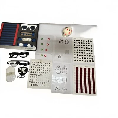 USADO - Kit de terapia visual para niños*** Leer descripción *** Foto 1 de 4