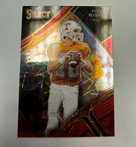 2023 Panini Select Draft Picks Peyton Manning Red Lazer Prizm #200 - Picture 1 of 2