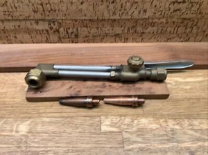 Victor CA1350 Cutting Torch Attachment Head 100C 100FC + 2 Victor Tips - Picture 1 of 11