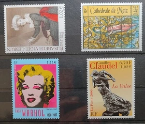 FRANCE LOT TIMBRES ART TABLEAUX années 2000 neufs** VF MNH STAMPS - Imagen 1 de 1
