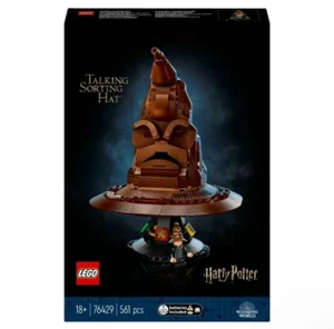 New LEGO Harry Potter 76429 : FREE SHIPPING&MARCH 1 PREORDER Talking Sorting Hat - Picture 1 of 2