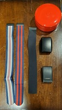 Whoop 2.0 with multiple bands, battery pack