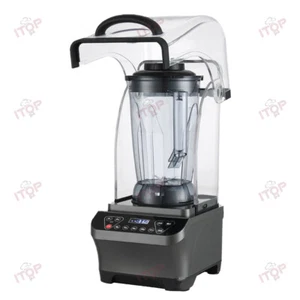4.5 L Commercial Desktop Blender Large Capacity Electric Juicer Blender 110-240V - Picture 1 of 13