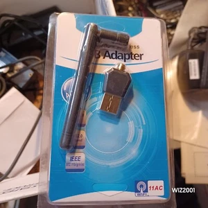 New CARANTEE 2.4/5Ghz 1200Mbps Wireless USB NET WiFi MAC / PC & Antenna 802.11AC - Picture 1 of 8