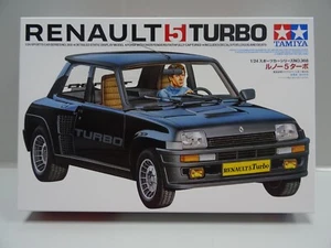 TAMIYA Renault 5 Turbo 1:24 Bausatz # 24368 - TOP! - Bild 1 von 3