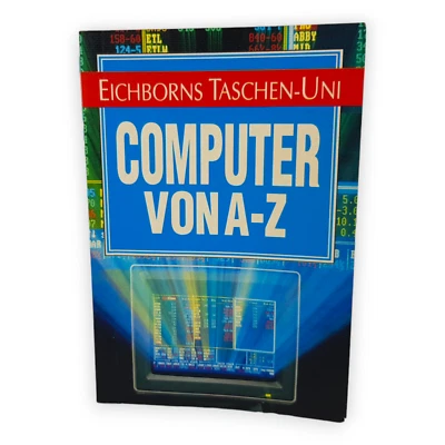 Computer von A bis Z Eichborns Taschen Uni Samways Brian 1994 Vintage Technik - Bild 1 von 4