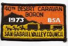 1973 40Th Desert Caravan San Gabriel Valley Council Boy Scouts Of America Bsa