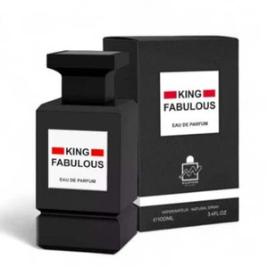 King Fabulous by Milestone Perfumes Eau de Parfum for Men 3.4 oz - Picture 1 of 4