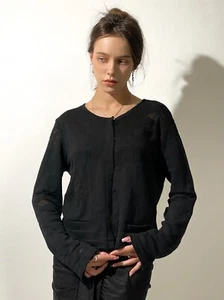 Schwarze Strickjacke Rich&Royal - Bild 1 von 8