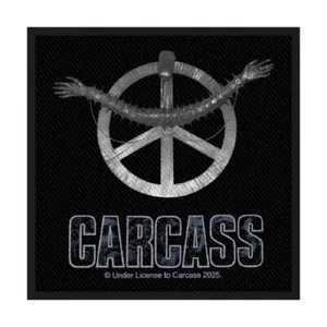 CARCASS - Patch Aufnäher - Heartwork 10x10cm - Bild 1 von 1