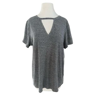 Camiseta para mujer BKE gris mezcla de algodón talla XL - Imagen 1 de 6