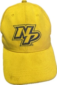Unisex Nashville Predators Adjustable Ball Cap Hat Yellow OSFM - Picture 1 of 10