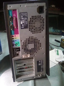 Dell PC Optiplex GX400 No Hard Drive w/cdrom & floppy (tested) - Picture 1 of 12