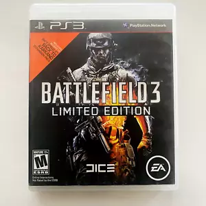 Battlefield 3 -- Limited Edition (Sony PlayStation 3, 2011) PS3 komplett - Bild 1 von 6