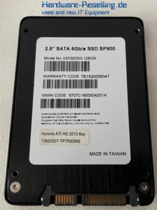 ADATA Premier Pro SP900 128GB 2,5" SSD SATA III 6G NAND MLC ASP900S3-128GM - Picture 1 of 2