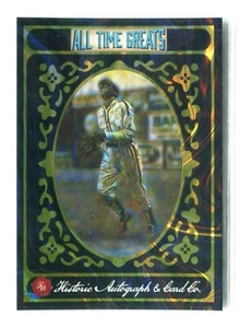 2024 Historic Autographs All Time Greats Cool Papa Bell TIER 6 #31 /125 HOF - Picture 1 of 1