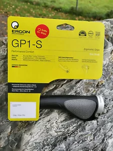 Ergon GP1-S Bicycle Grips, Black/Black MTB / Touring - Picture 1 of 1