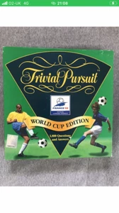 Trivial Pursuit World Cup Edition France 98 Board Game Sealed Questions Parker - Picture 1 of 1