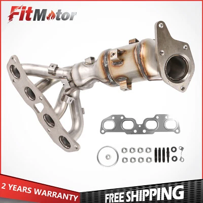Colector convertidor catalítico para Nissan Altima 2007-13 2,5 L 674-933 140E2-JA02E Foto 1 de 4