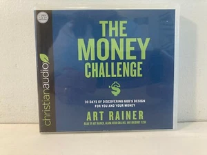 The Money Challenge: 30 Days of Discovering God's Design Art Rainer 3 CDs - Imagen 1 de 7