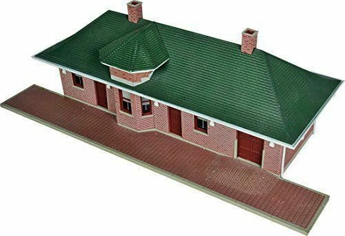 Walthers # 4054 Pella DEPOT Kit HO MIB