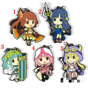 Anime Puella Magi Madoka Magica Gummi Schlüsselanhänger Schlüsselring Race Straps Cosplay - Bild 1 von 1