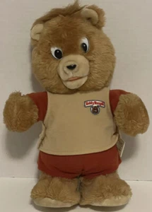 VINTAGE WoW WORLDS OF WONDER LITTLE BOPPERS TEDDY RUXPIN *UNTESTED* Ships Immed - Picture 1 of 8