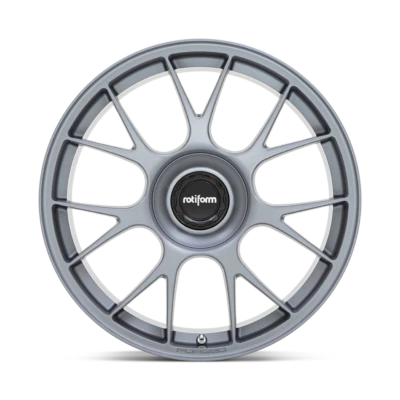 ROTIFORM 21'' TUF SATIN TITANIUM WHEELS/RIMS FITS AUDI Q5/C7, A6, S6 Foto 1 de 2