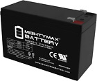 Mighty Max 12V 9Ah Compatible Battery For Apc Back-Ups Pro 1300/1500 - 1 Pack