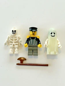 Lego Time Twisters Minifigur - Time Cruisers tim002 + Geist + Skelett - Bild 1 von 8