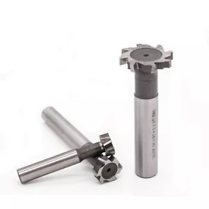 Schaftfräser T-Nutfräser 6542 HSS Nutenfräser T Slot Cutter Ø 10 - 50 mm - Bild 1 von 9