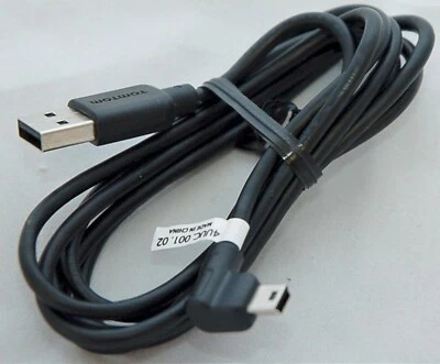 NUEVO Cable Mini-USB de Sincronización de Datos TomTom XL 350TM 340TM 330S 325S 350M 340M Genuino Foto 1 de 3